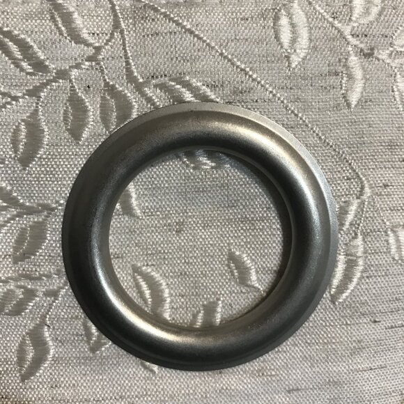 Light Filtering Curtain Panels Hometrends Everly Grommet 54" x 84" 2 Panels - Picture 5 of 6